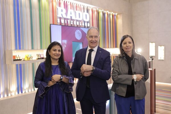 Rado True Round X Les Couleurs® Le Corbusier® Special Edition