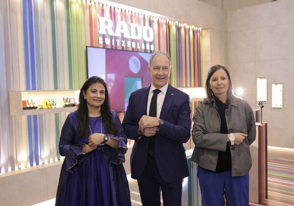 Rado True Round X Les Couleurs® Le Corbusier® Special Edition