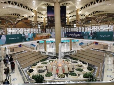 Fischer Builds The Future In Saudi Arabia