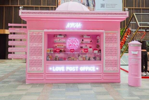 Nykaa Plays Cupid This Valentine's Day With Its Love Post Office At Palladium