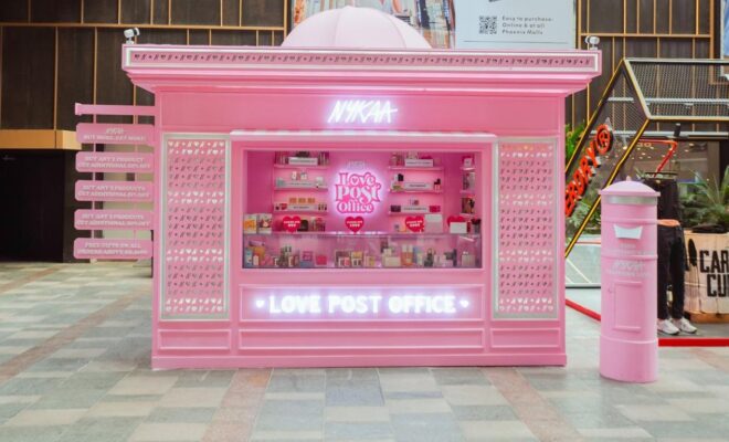 Nykaa Plays Cupid This Valentine's Day With Its Love Post Office At Palladium