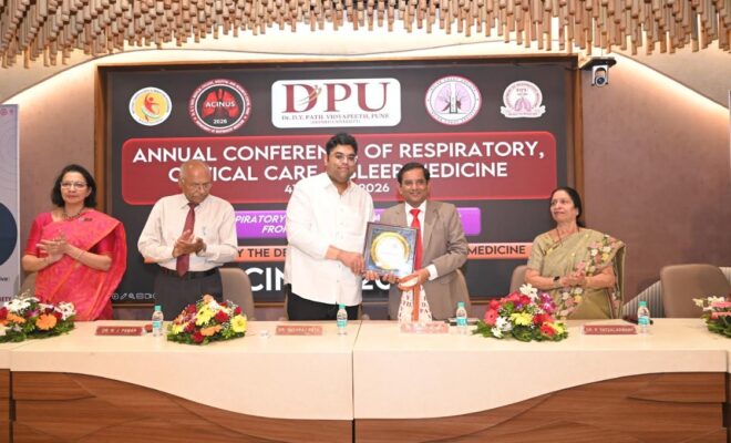 Dr. D. Y. Patil Medical College Hosts Acinus 2026, Reinforcing The Importance Of Evidence Based Respiratory Practice