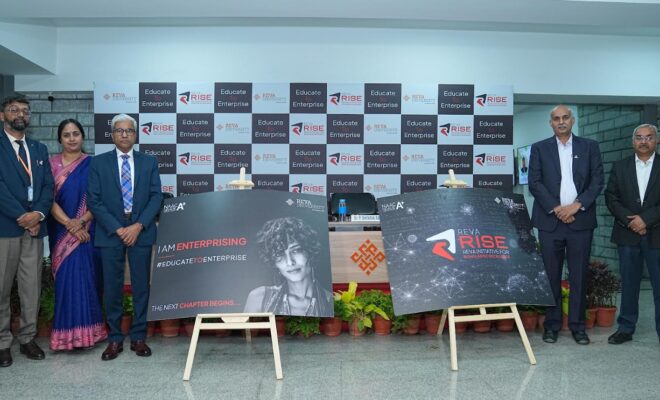 Reva University Launches New Academic Vision: Educate To Enterprise