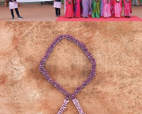 Kauvery Hospital Tirunelveli And Sarah Tucker College Youth Red Cross Students Joined Forces To Organize A World Cancer Day Awareness Programme