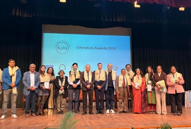 Kala Literature Festival 2026 Concludes At Csoi With A Grand Celebration Of Literature, Art And Cultural Dialogue