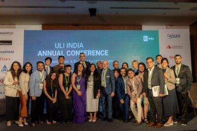 Urban Land Institute's India Chapter To Convene Global And Indian Urban Leadership At Its Largest Ever Annual Conference On The Future Of Indian Cities