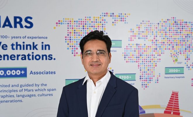 Mars Appoints Manish Syag As Managing Director For Its Pet Nutrition Business In India