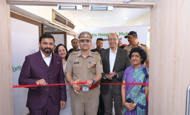Fortis Hospital, Mulund Unveils 'new Age Er' – Setting New Benchmarks In Emergency Care