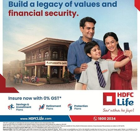 Hdfc Life's Latest Brand Campaign Reinforces The Role Of Values And Financial Planning In Shaping The Future Of Children