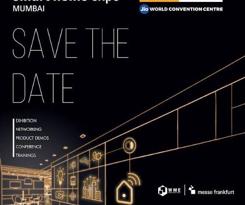 Smart Home Expo 2026: India's Leading Smart Home Technology Trade Show To Be Held On 28–30 April At Jio World Convention Centre, Mumbai