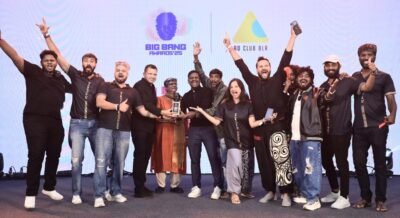 Chennai's Be Positive 24 Crowned 'best Design Agency' & 'best Healthcare Agency' At Big Bang Awards 2025