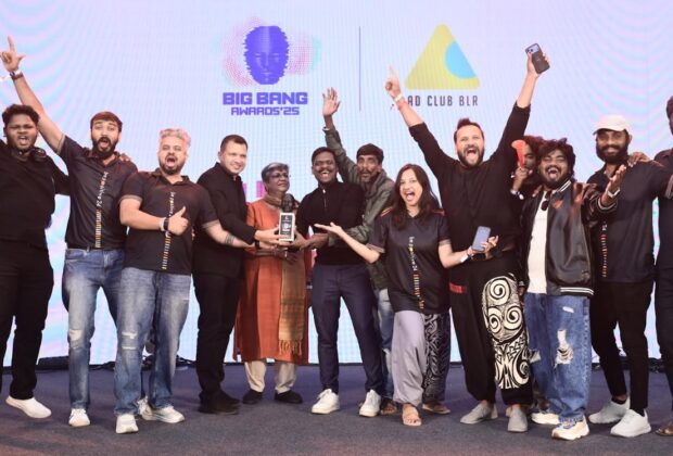 Chennai's Be Positive 24 Crowned 'best Design Agency' & 'best Healthcare Agency' At Big Bang Awards 2025