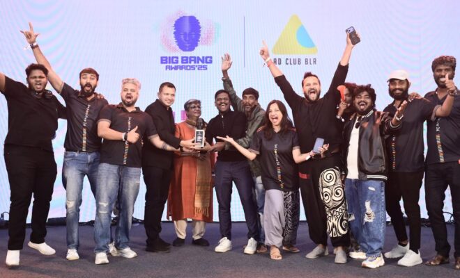 Chennai's Be Positive 24 Crowned 'best Design Agency' & 'best Healthcare Agency' At Big Bang Awards 2025