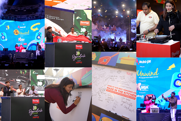 Kitchen Innovation Steps Into The Lifestyle Spotlight As Ttk Prestige Partners Ht City Unwind Delhi 2025