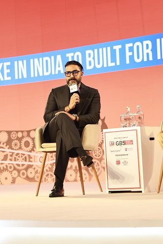 Abhishek Bachchan Urges Authenticity Over Hype; Rishab Sharma Highlights Music And Mental Well Being At Et Now Global Business Summit 2026