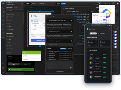 Wavemaker Fuses Design And Development With Architecture First Agentic Application Generation System For Enterprise Dev Teams