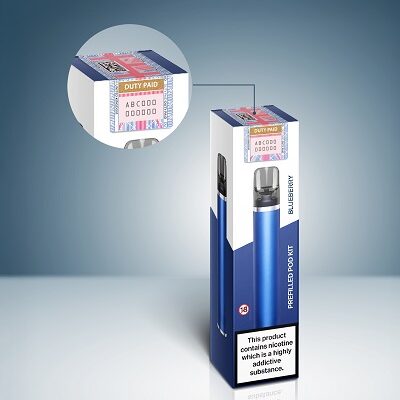 Sicpa Secures Major European Award For Uk Vaping Duty Stamps Program