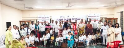 International Rare Disease Day 2026 Observed On 22nd February 2026 At Sgpgi, Lucknow