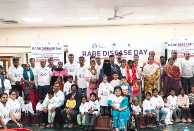 International Rare Disease Day 2026 Observed On 22nd February 2026 At Sgpgi, Lucknow