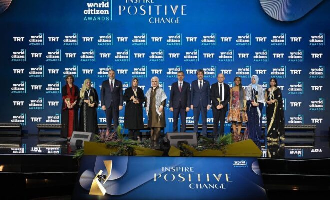 Winners Of The Seventh "trt World Citizen Awards" Announced