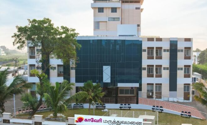 Kauvery Hospital Tirunelveli Performs City's First Mechanical Thrombectomy