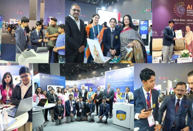 Amitians Shine At Ai Summit 2026