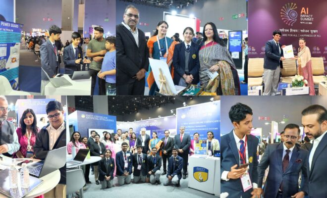 Amitians Shine At Ai Summit 2026