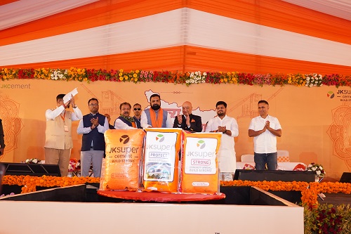 Jk Cement's Buxar Plant Inaugurated By Hon'ble Deputy Chief Minister Of Bihar In A Bhavya Lokarpan Ceremony