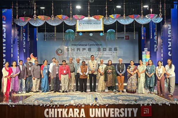 Council Of Architecture's Shape 2026 International Conference On Sustainable Habitats Concludes At Chitkara University, Punjab