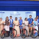 Rotary Club Of Chennai Legends And Rotary Dist 3234 Donate 225 Free Bicycles To Schoolgirls In Chennai