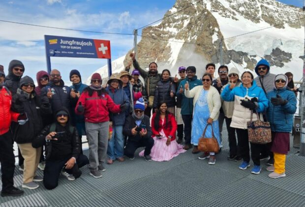 3,000+ Indians To Swiss Alps In One Year, Switrus Holidays Receives Recognition From Switzerland
