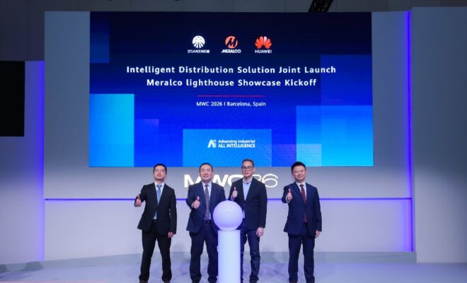 Huawei, Meralco, And Sanxing Ningbo Launch Intelligent Distribution Solution And Lighthouse Initiative