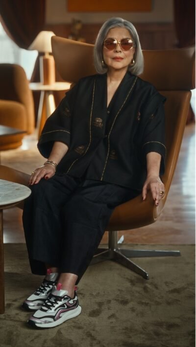 Labels Were Never Her Size Campus Activewear Celebrates Zeenat Aman This Women's Day