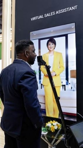 Dra Homes Launches Chennai's First Multi Lingual Virtual Sales Ai Assistant At Credai Fairpro