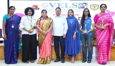 Vels Celebrates Women Achievers; Announces Seed Funding And Scholarships For Deserving Students