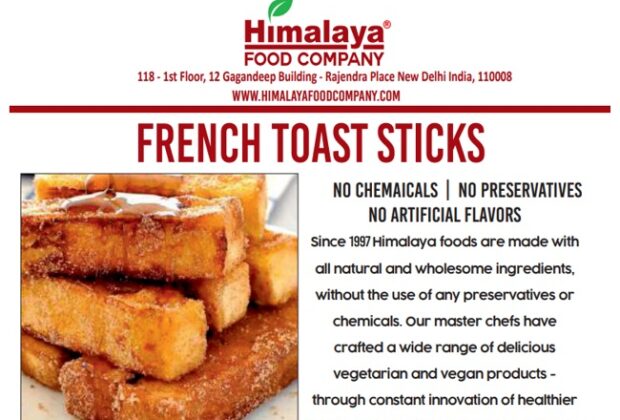 Himalaya Food International Expands Global Presence With Uk Product Launch And Us Foods Vendor Approval