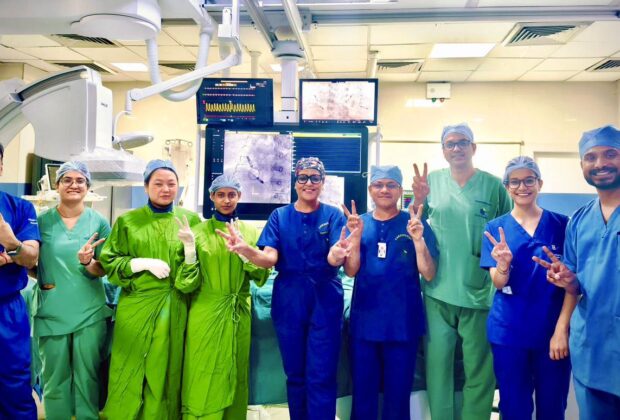 Indraprastha Apollo Hospitals Performs India's First Leadless Pacemaker Implantation Through A Metallic Prosthetic Tricuspid Valve