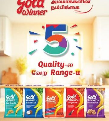 Gold Winner Expands Legacy With Launch Of New Edible Oil Range, Strengthening Its Promise Of Trusted Quality