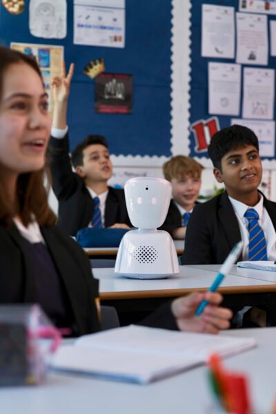 Av1 Robot Launches In India To Help Students Stay Connected To School During Extended Absence