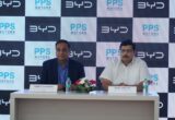 Byd India Expands National Network To 48; Pps Motors Inaugurates India's Largest Byd Showroom In Delhi