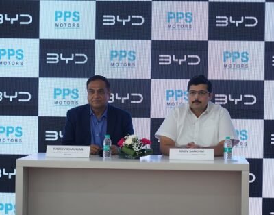 Byd India Expands National Network To 48; Pps Motors Inaugurates India's Largest Byd Showroom In Delhi