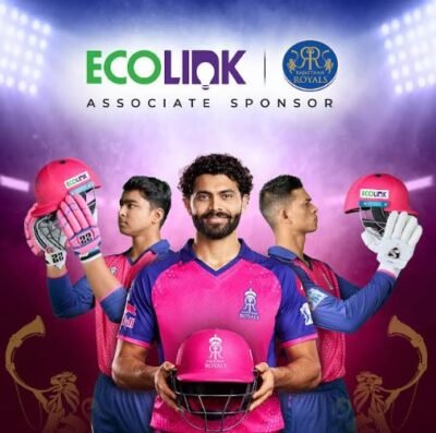 Signify Bets Big On Cricket: Ecolink Becomes Associate Sponsor For Rajasthan Royals