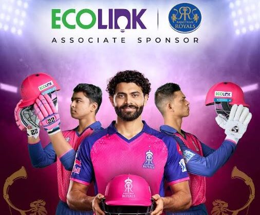 Signify Bets Big On Cricket: Ecolink Becomes Associate Sponsor For Rajasthan Royals