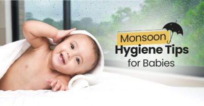 Monsoon Hygiene Tips For Babies: Keeping Skin And Clothes Dry
