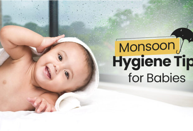 Monsoon Hygiene Tips For Babies: Keeping Skin And Clothes Dry