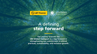 L&t Finance Ltd. (ltf) Becomes Signatory To United Nations Global Compact