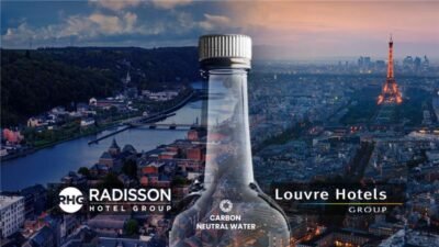Wae Announces Association With Radisson And Louvre Hotels Group To Advance Carbon Neutral Water Solutions In Hospitality