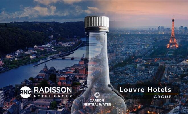Wae Announces Association With Radisson And Louvre Hotels Group To Advance Carbon Neutral Water Solutions In Hospitality