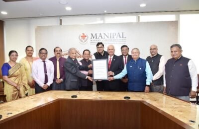 Mahe Achieves Certification Of Bsl 3 Laboratory, Strengthening India's Research Capacity