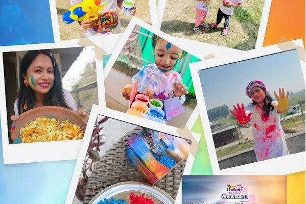 Dulux Weathershield Brings A 'colourful And Powerful' Holi To Consumer Doorsteps With Blinkit